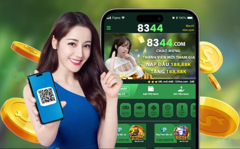 Hình ảnh quảng cáo của 188cm hiển thị nền tảng và các lợi ích