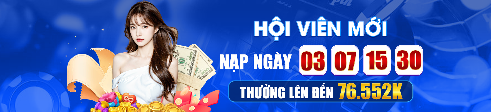 Hình ảnh quảng cáo của 188cm hiển thị nền tảng và các lợi ích