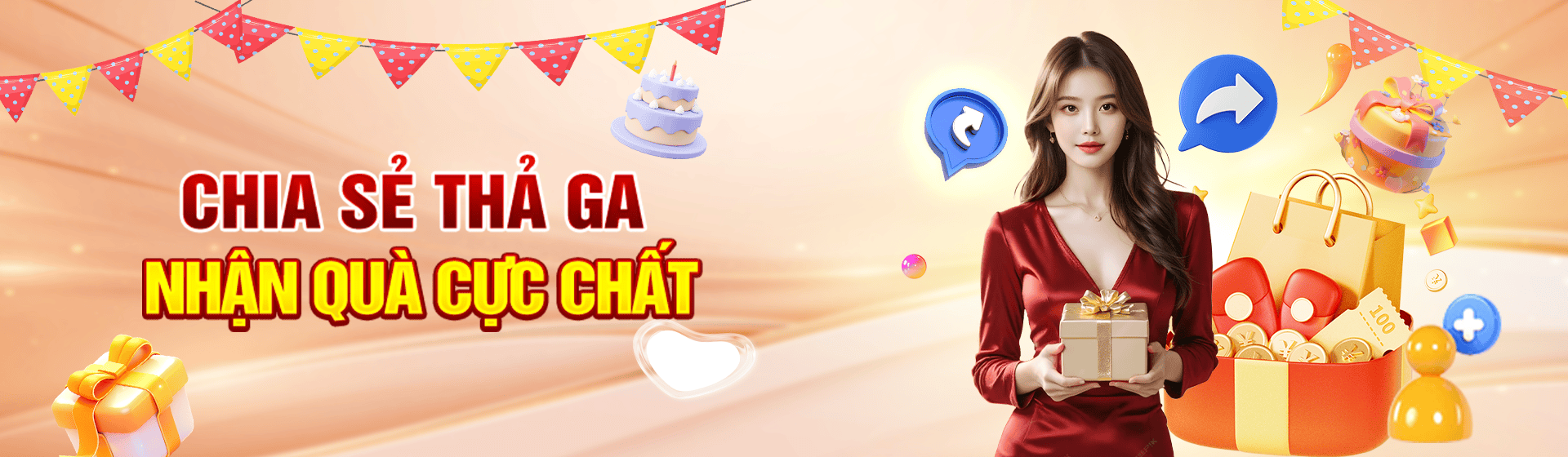 Hình ảnh quảng cáo của 188cm hiển thị nền tảng và các lợi ích