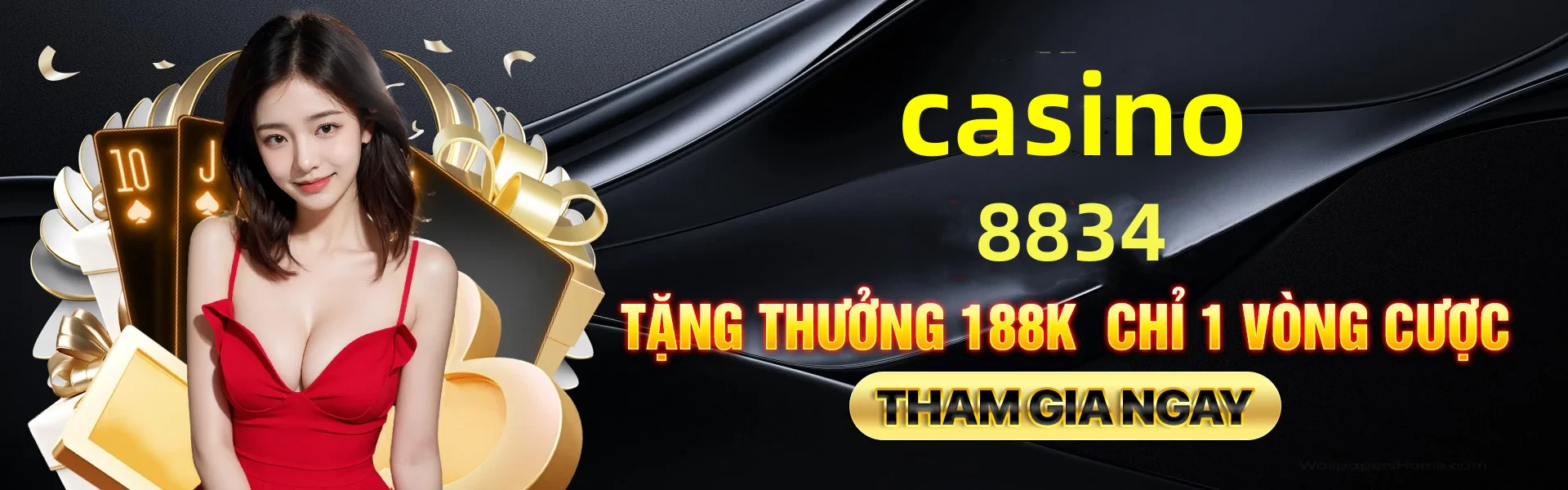 Hình ảnh quảng cáo của 188cm hiển thị nền tảng và các lợi ích