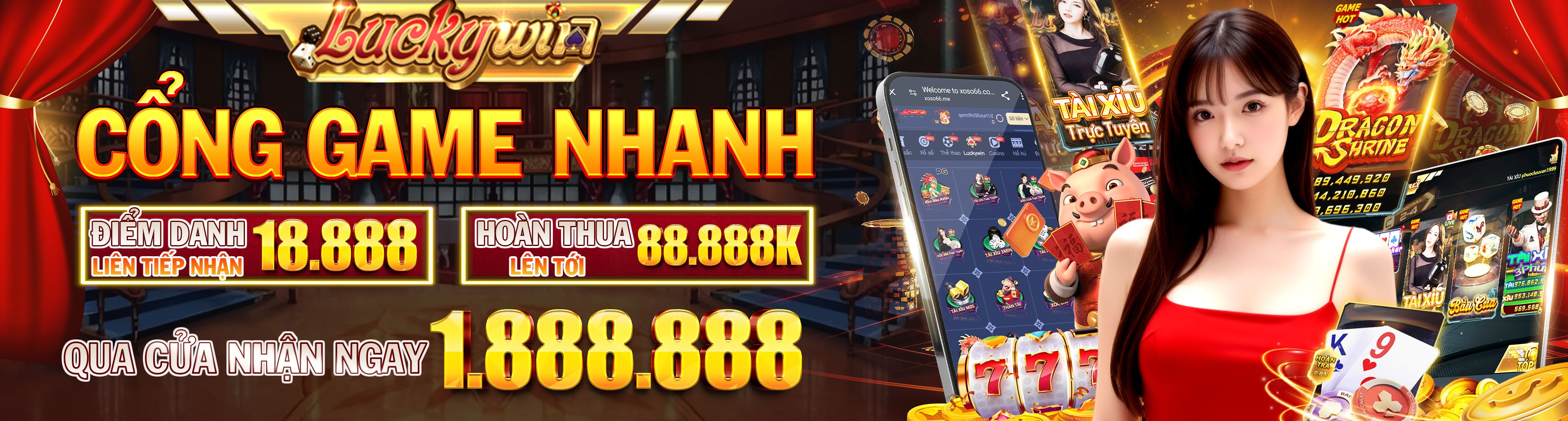 Hình ảnh quảng cáo của 188cm hiển thị nền tảng và các lợi ích