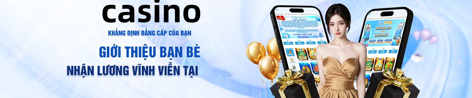 Hình ảnh quảng cáo của 188cm hiển thị nền tảng và các lợi ích