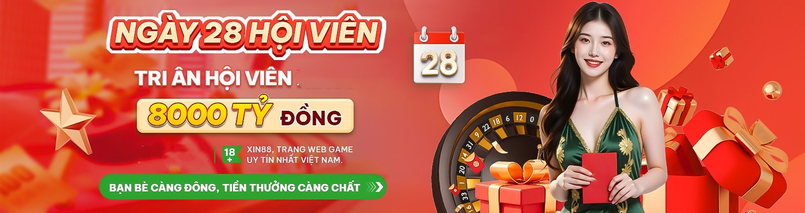 Hình ảnh quảng cáo của 188cm hiển thị nền tảng và các lợi ích