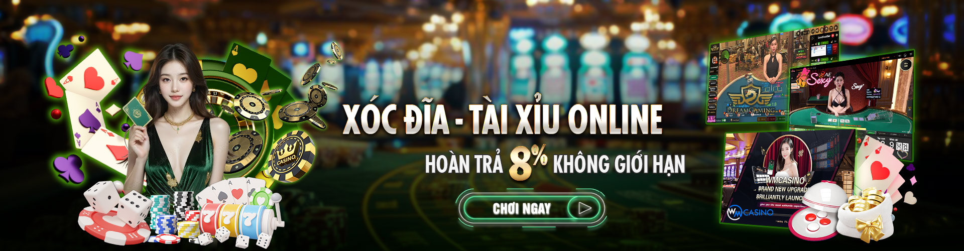 Hình ảnh quảng cáo của 188cm hiển thị nền tảng và các lợi ích