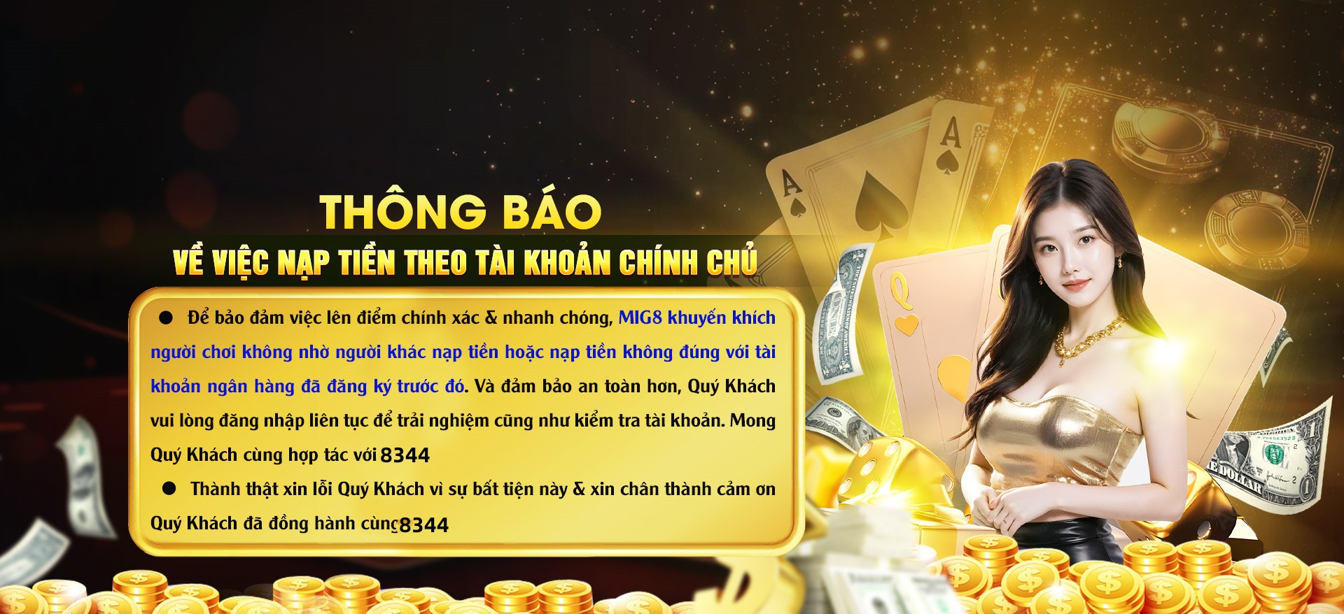 Hình ảnh quảng cáo của 188cm hiển thị nền tảng và các lợi ích