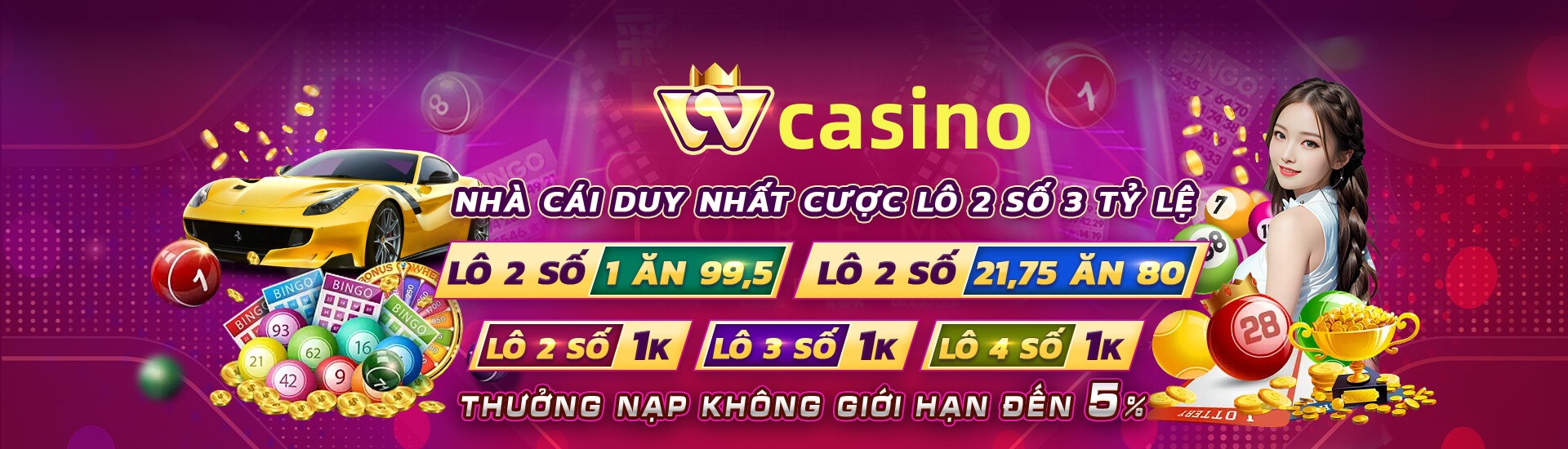 Hình ảnh quảng cáo của 188cm hiển thị nền tảng và các lợi ích